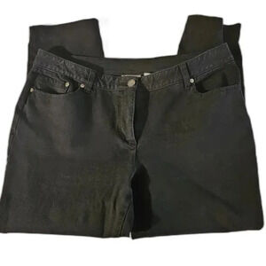 SO SLIMMING Women's Black Jeans - Size 2 Regular
